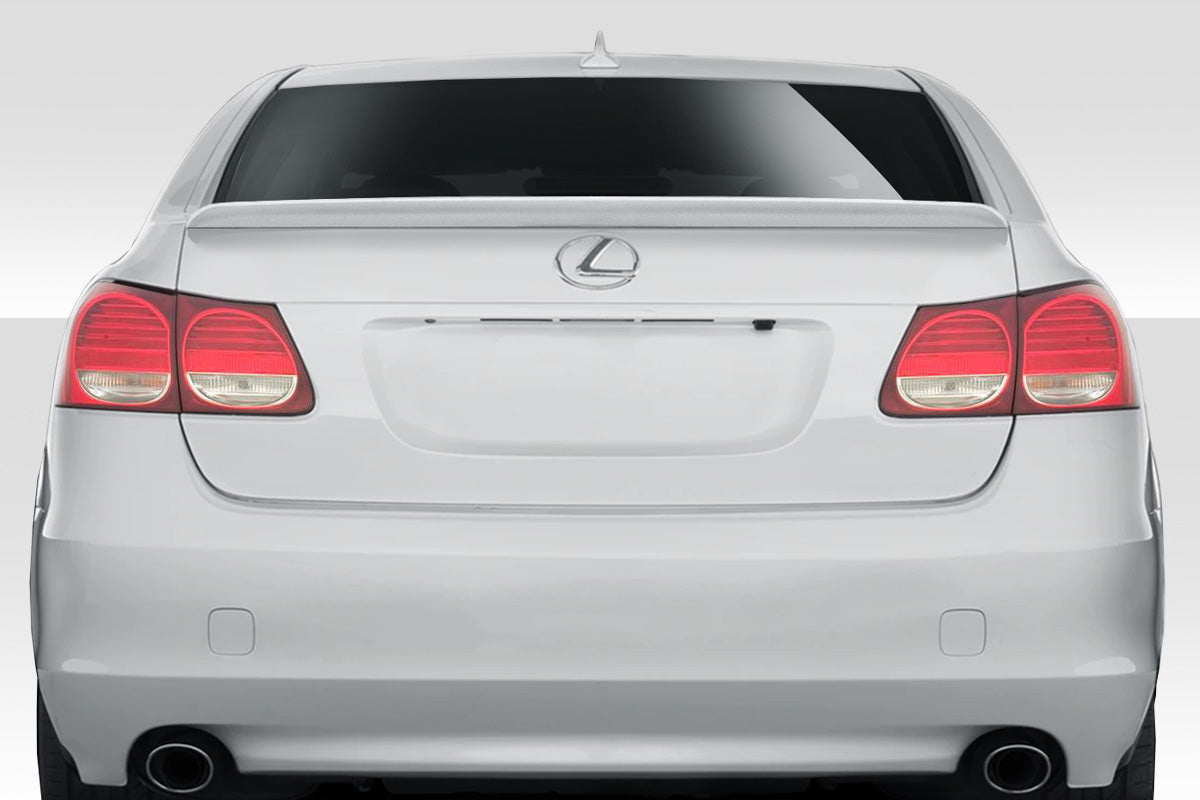 Revamp Your 2006 - 2011 Lexus GS300/GS350/GS430/GS450/GS460 with Duraflex I - Spec One - Piece Wing Trunk Lid Spoiler