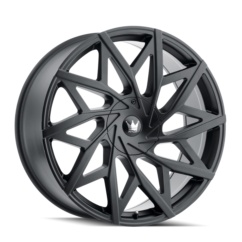 Mazzi Big Easy 20x8.5 Wheels - Stunning Matte Black Finish