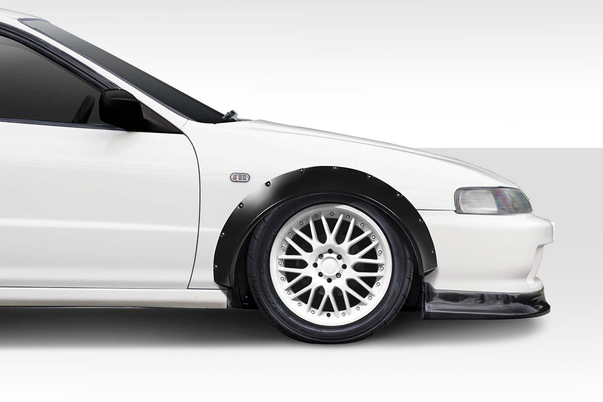 Universal Duraflex Glider V2 4.7 Fender Flares - 2 Piece: Enhance Your Ride Now!