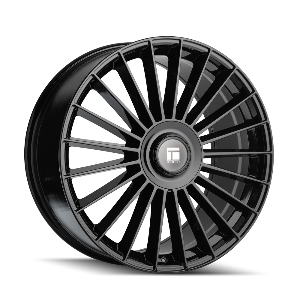 TOUREN TR10 Gloss Black Wheels - 22x9, 6x135/6-139.7 ET20, 87.1 - Stunning and Durable!