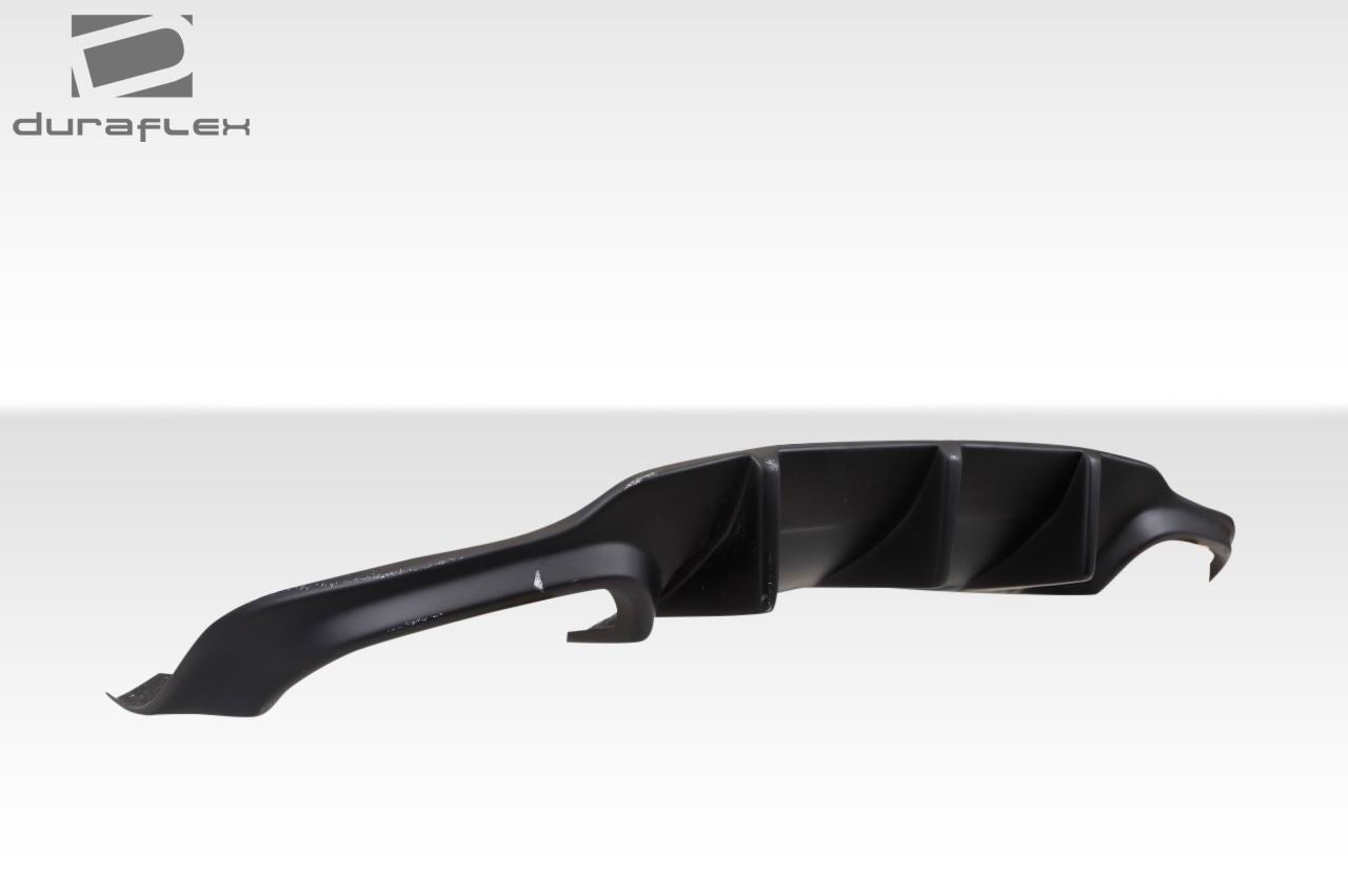Upgrade Your 2012 - 2014 Mercedes C Class / C63 W204 with Duraflex C63 Look Rear Diffuser (1 Piece, for AMG Bumper Only)
