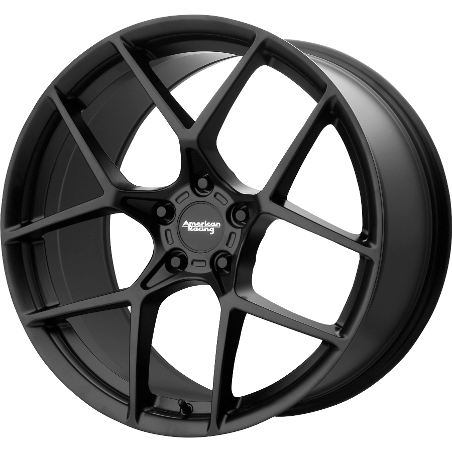 American Racing AR924 CROSSFIRE Wheels - Stunning 20x10.5 Satin Black Beauty!