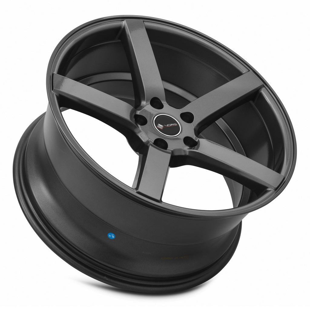 Vors TR5 20x9.5 Gun Metal Graphite Wheels - Stunning and Durable!