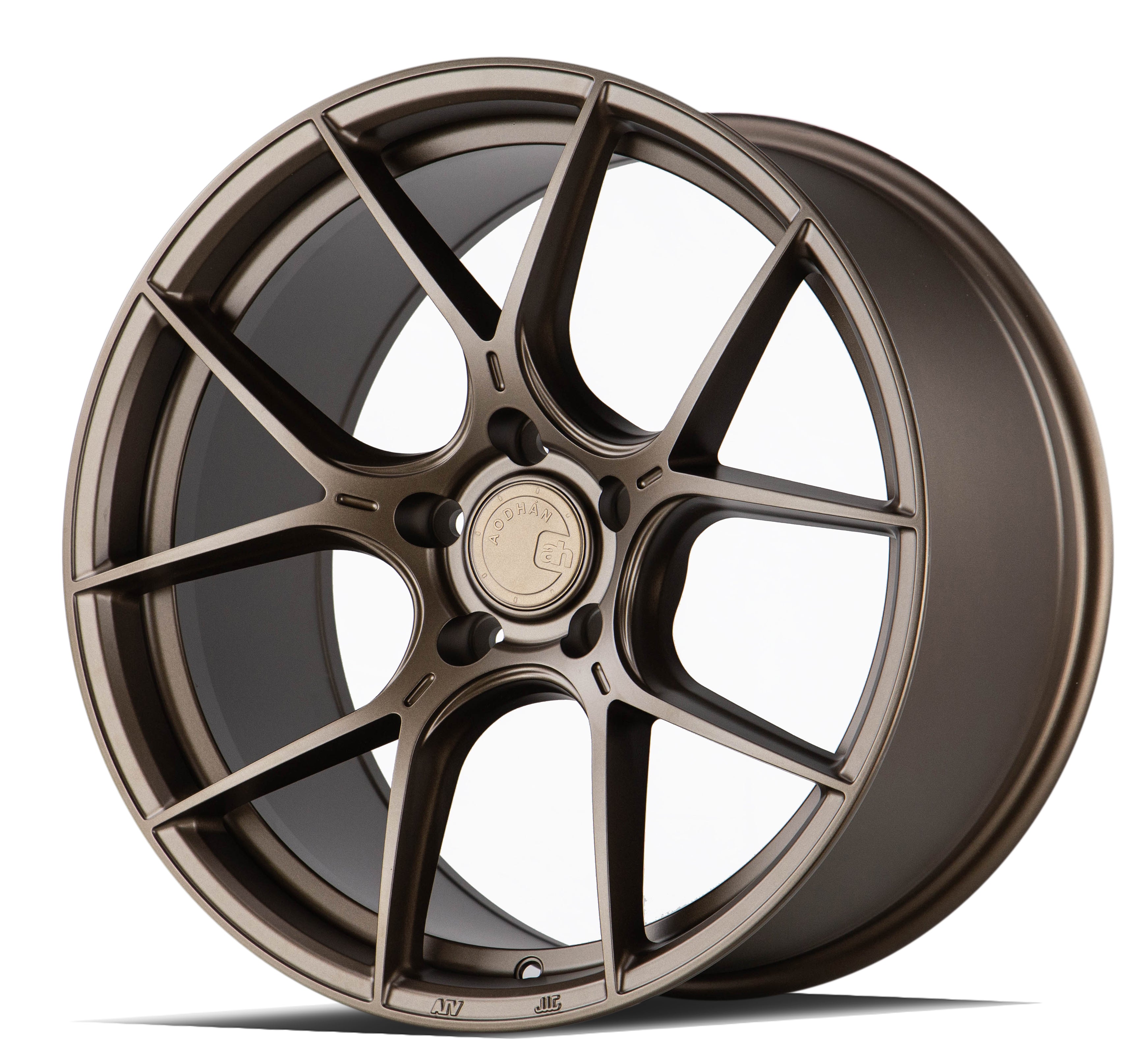 Aodhan AH-11 19x9.5 Matte Bronze Wheels - Stunning Style for Your Ride!