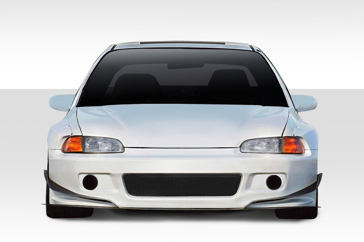 Transform Your 1992 - 1995 Honda Civic with Duraflex TKO RBS Wide Body Front Bumper Cover