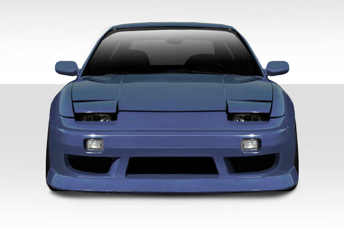 Transform Your 1989 - 1994 Nissan 240SX S13 with Duraflex B - Sport Wide Body Front Bumper Cover!