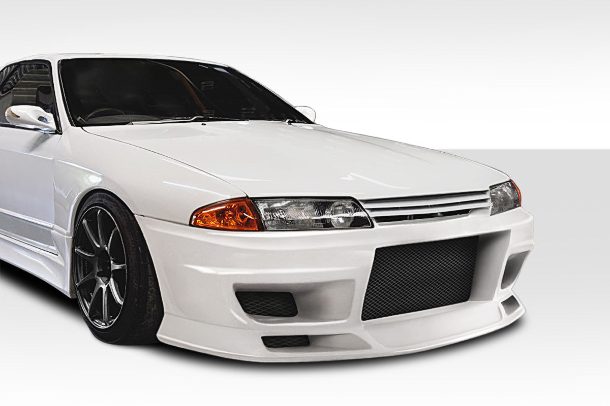 Revamp Your 1989 - 1994 Nissan Skyline R32 with Duraflex Demon V2 Front Bumper Cover!