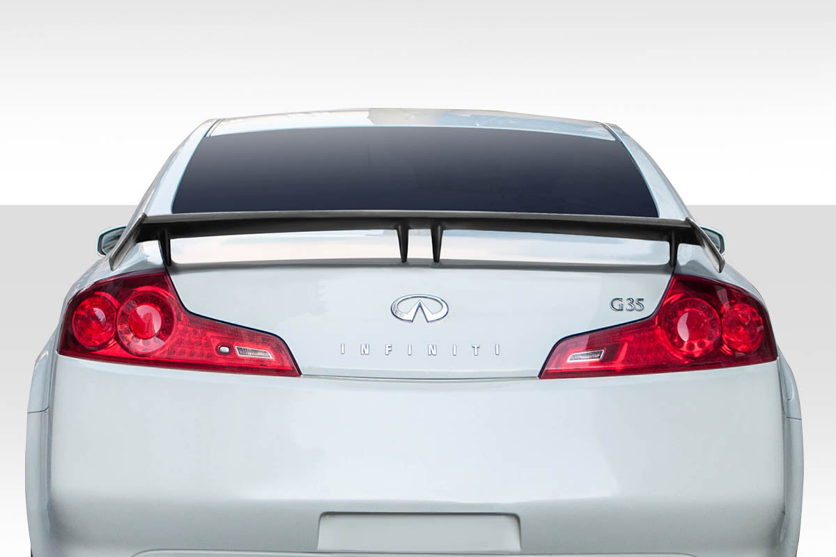 Unleash the Style: 2003 - 2007 Infiniti G Coupe G35 Duraflex N - 1 One - Piece Wing Spoiler