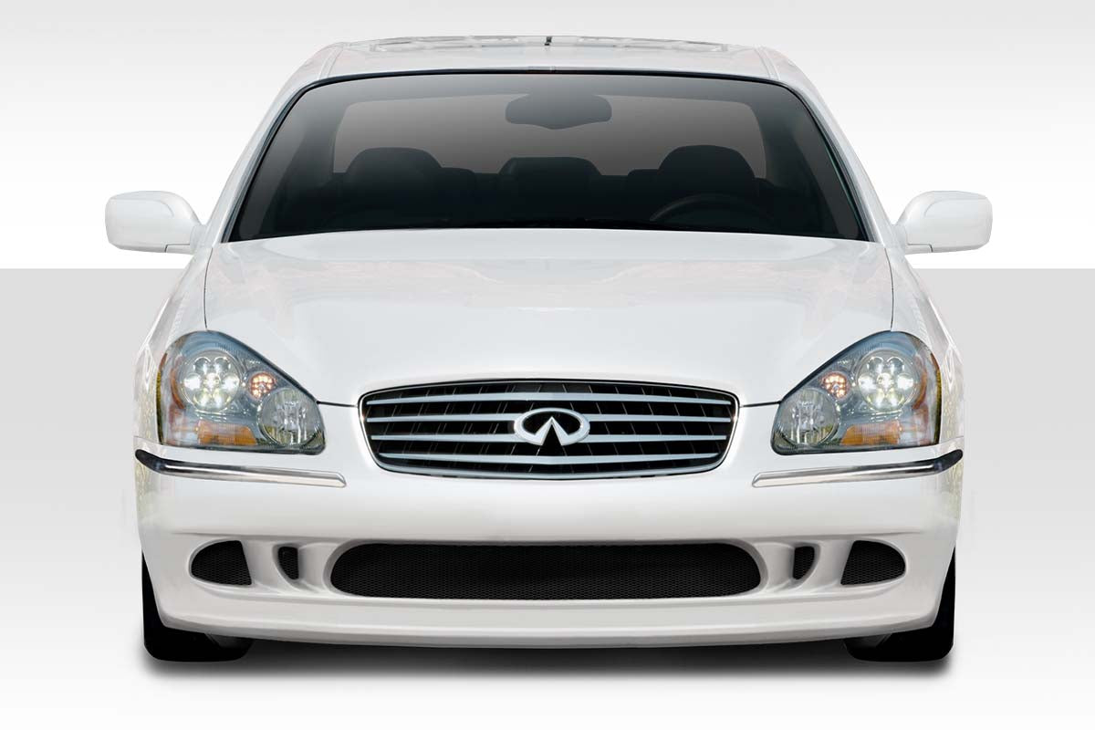 Revitalize Your 2002 - 2004 Infiniti Q45 with Duraflex J Design Front Bumper Cover!