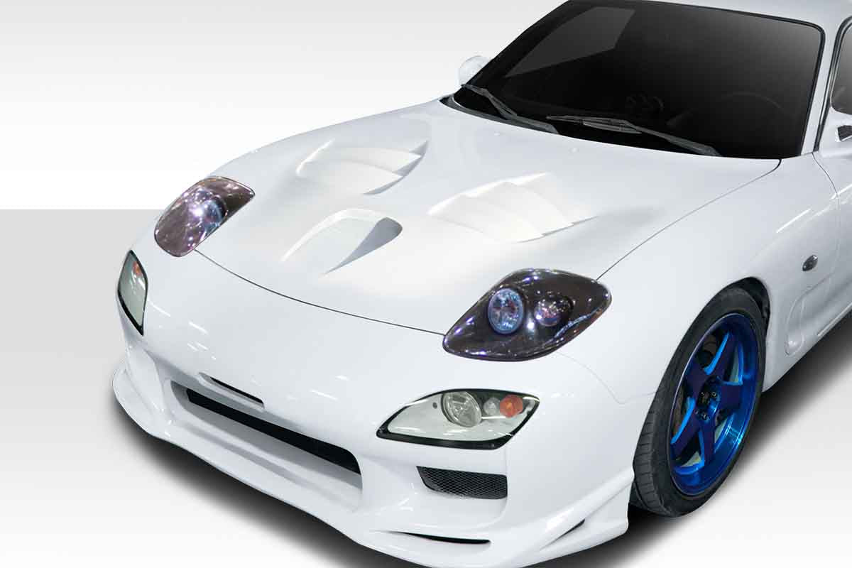 Revamp Your 1993 - 1997 Mazda RX - 7 with Duraflex Scooter Hood!