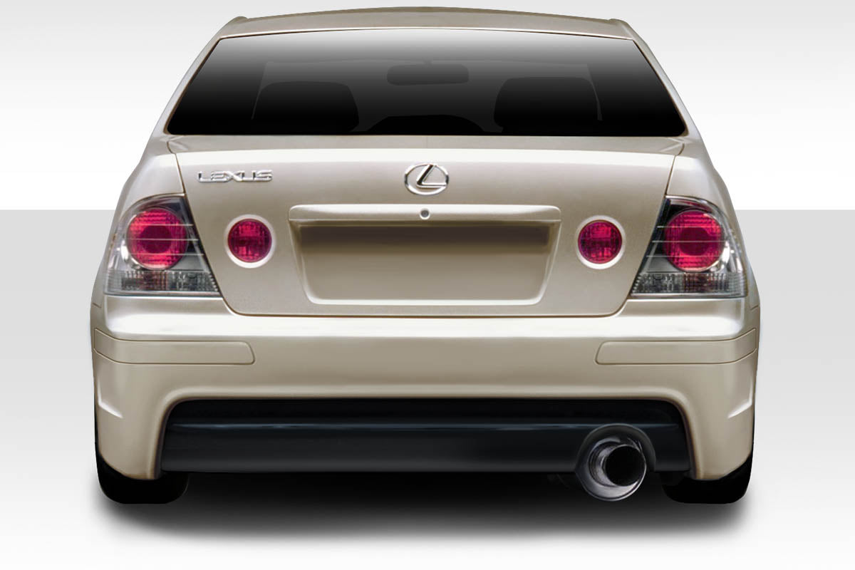 Revamp Your 2000 - 2005 Lexus IS300 with Duraflex H Spec Rear Bumper Cover!