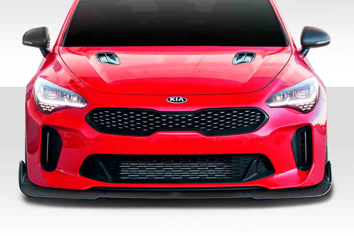Duraflex Universal Adjustable 3-Piece Front Splitter - Upgrade Your Ride Now!