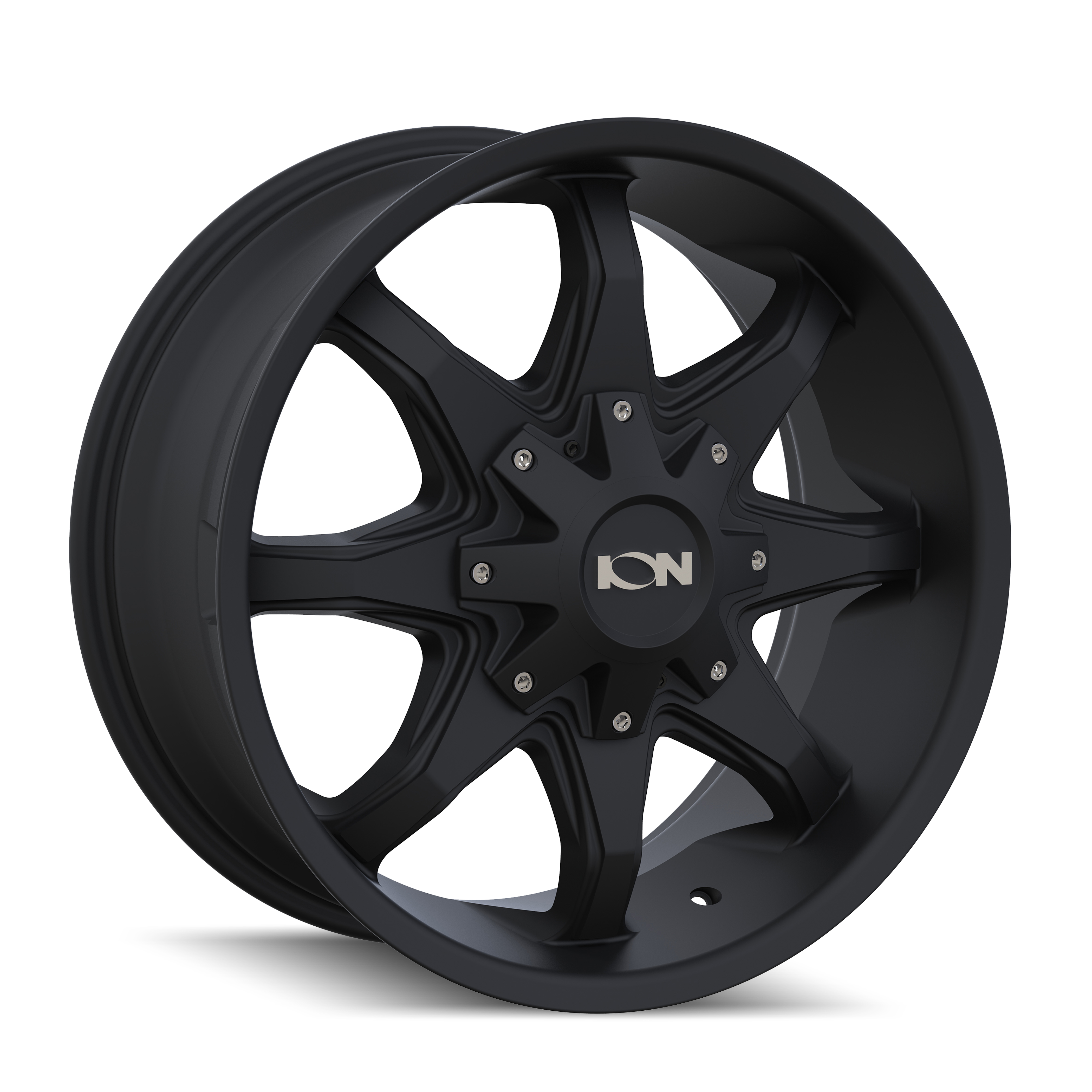 ION 181 Satin Black Wheels - 20x9, 8x180, ET18