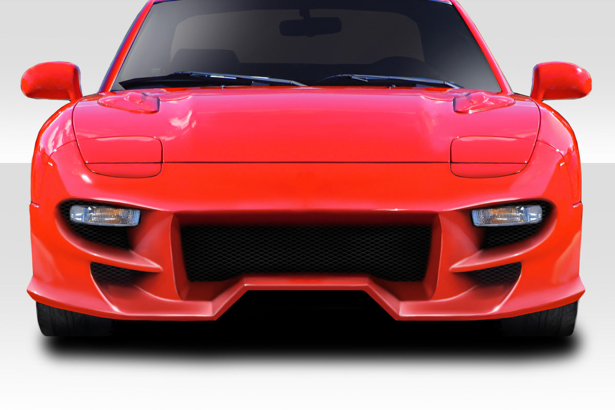 1991 - 1993 Mitsubishi 3000GT & Dodge Stealth: Duraflex Vader One - Piece Front Bumper - Upgrade Your Ride Now!