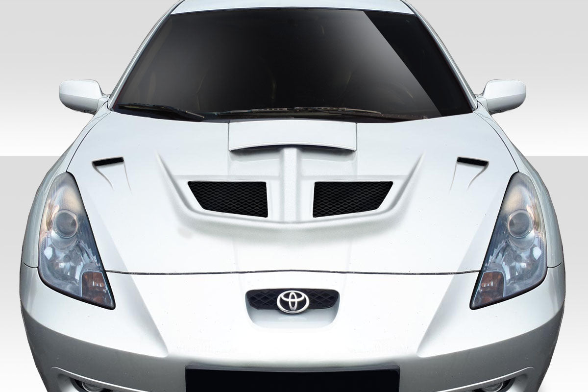 Unleash Style: 2000 - 2005 Toyota Celica Duraflex Evo GT One - Piece Hood