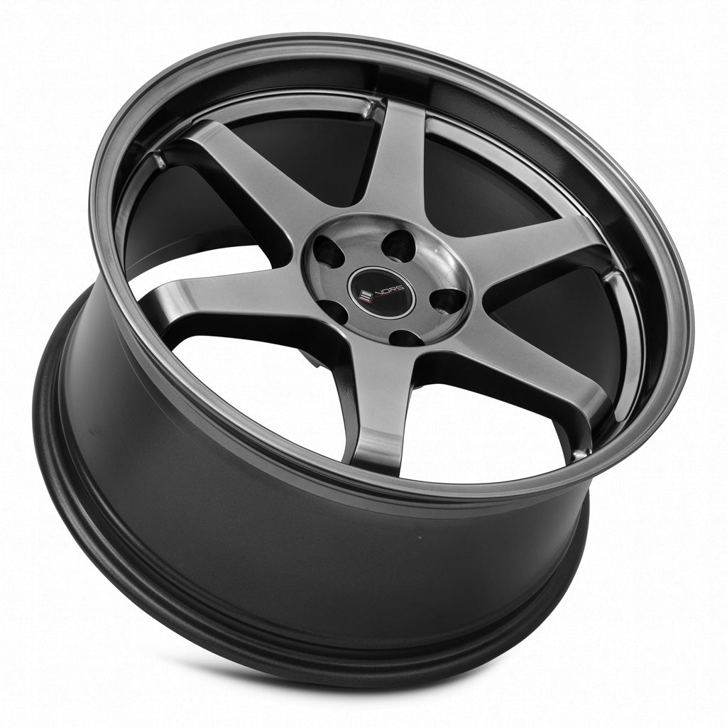 Vors TR37 Wheels - 19x9.5 5x110 Custom Drill ET22 73.1 Hyper Black - Unleash Your Ride's Potential!