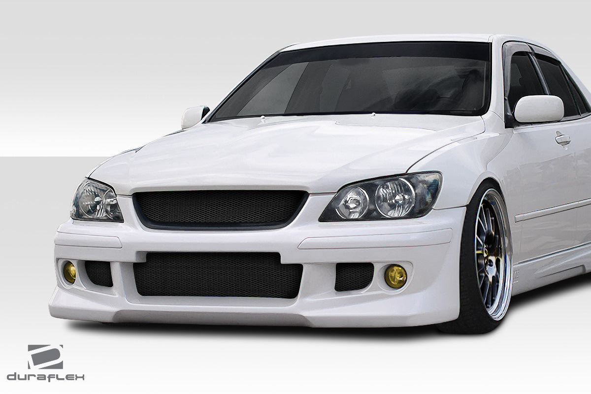 Upgrade Your 2000 - 2005 Lexus IS300 with Duraflex H Spec Front Bumper Cover!