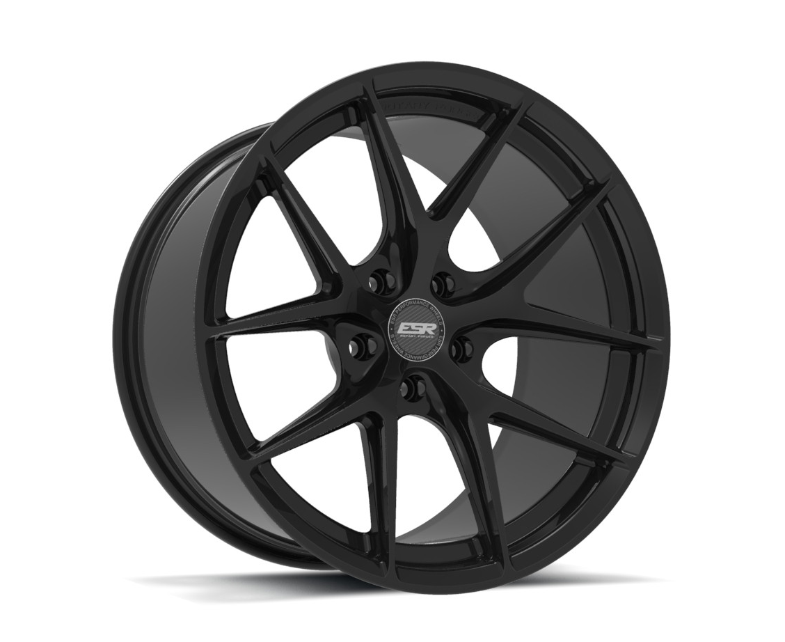 ESR RF2 18x9.5 5x100 ET35 Matte Black - A Stunning Wheel Upgrade