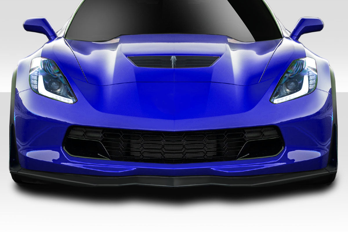 Upgrade Your 2014 - 2019 Chevrolet Corvette C7 with Duraflex GMX Front Lip Splitter (Base Model)!