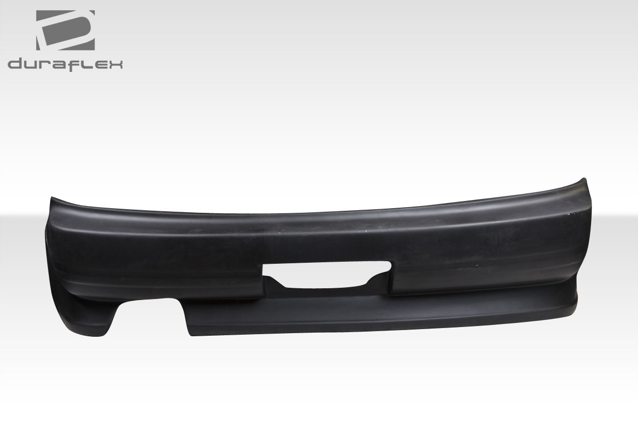 Upgrade Your 1989 - 1994 Nissan 240SX HB S13 with Duraflex Bloodsport One - Piece Rear Bumper
