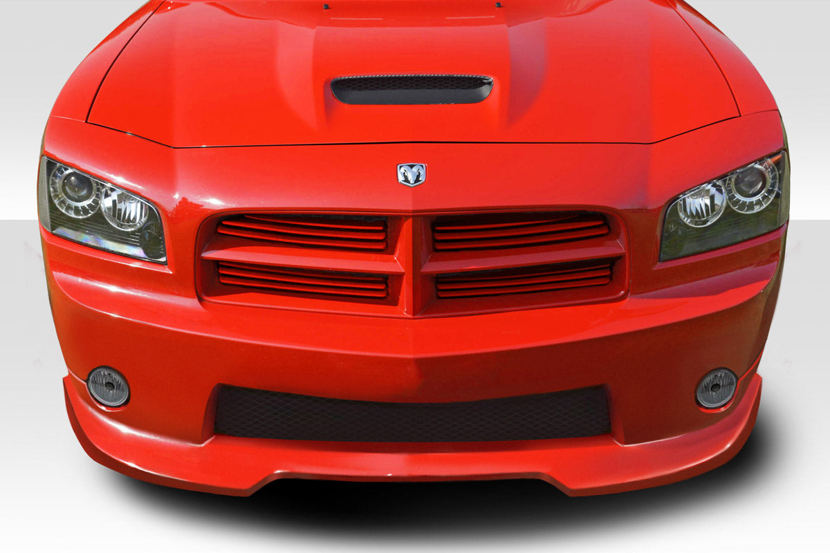 Revamp Your 2006 - 2010 Dodge Charger with Duraflex Markham One - Piece Front Bumper