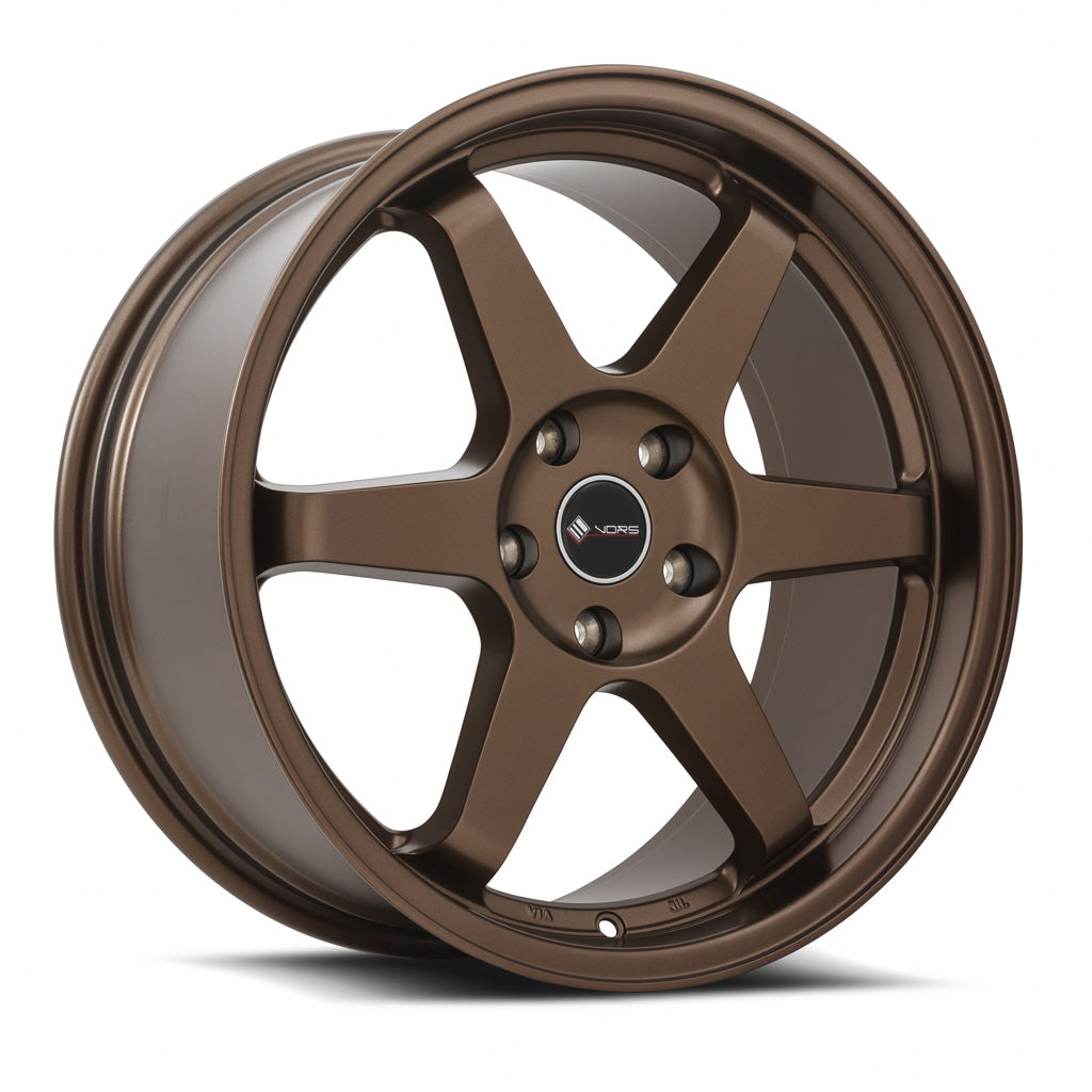 Stunning Vors TR37 Bronze Wheels - 18x8.5, 5x114.3 ET35, 73.1