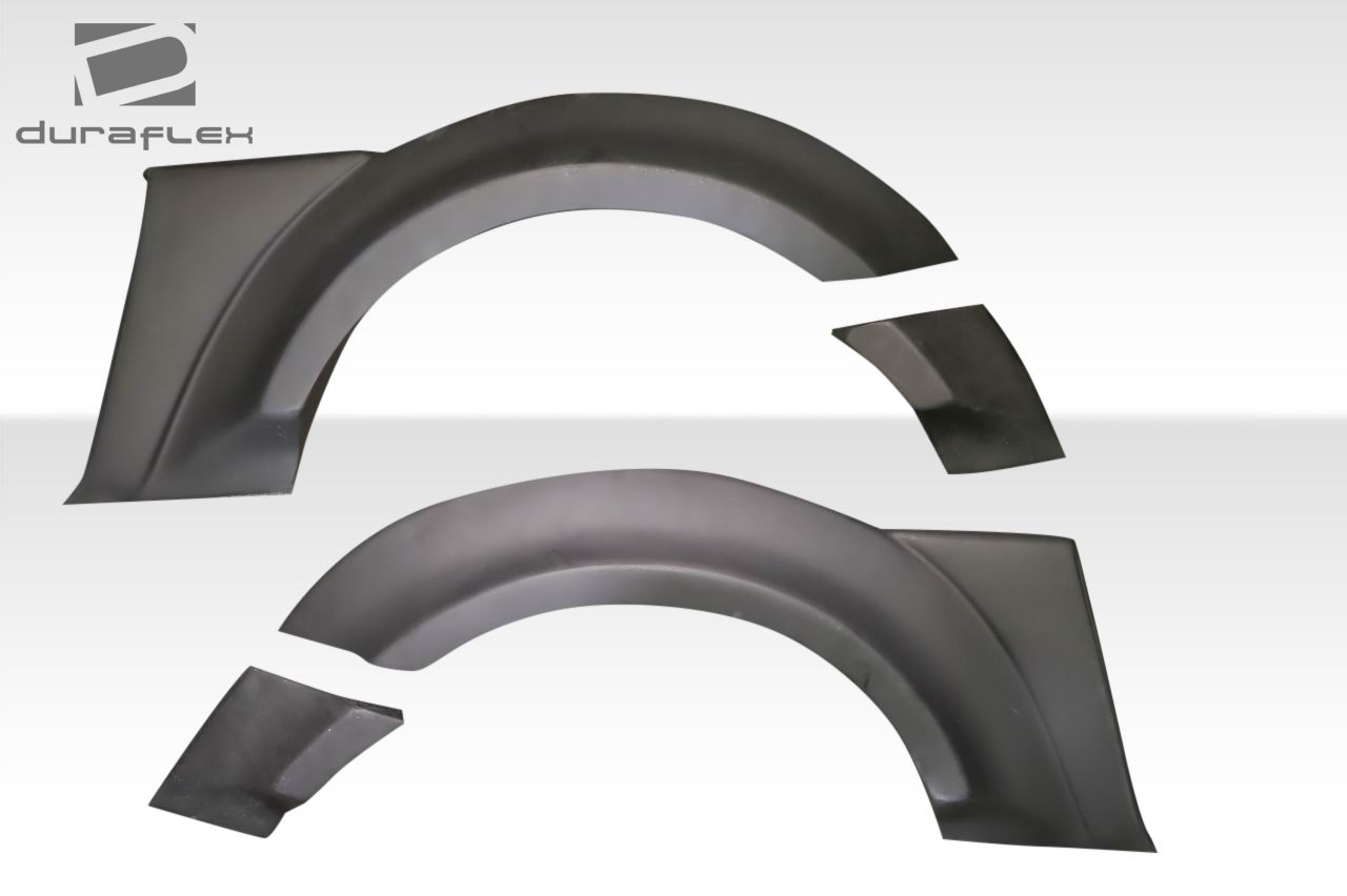 Upgrade Your 2015 - 2023 Ford Mustang with Duraflex KT Wide Body 4 - Piece Rear Fender Flares!