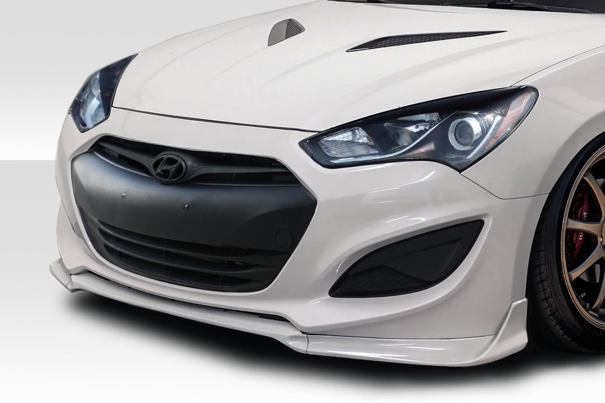 Revitalize Your 2013 - 2016 Hyundai Genesis Coupe with Duraflex MSR 3 - Piece Front Lip!