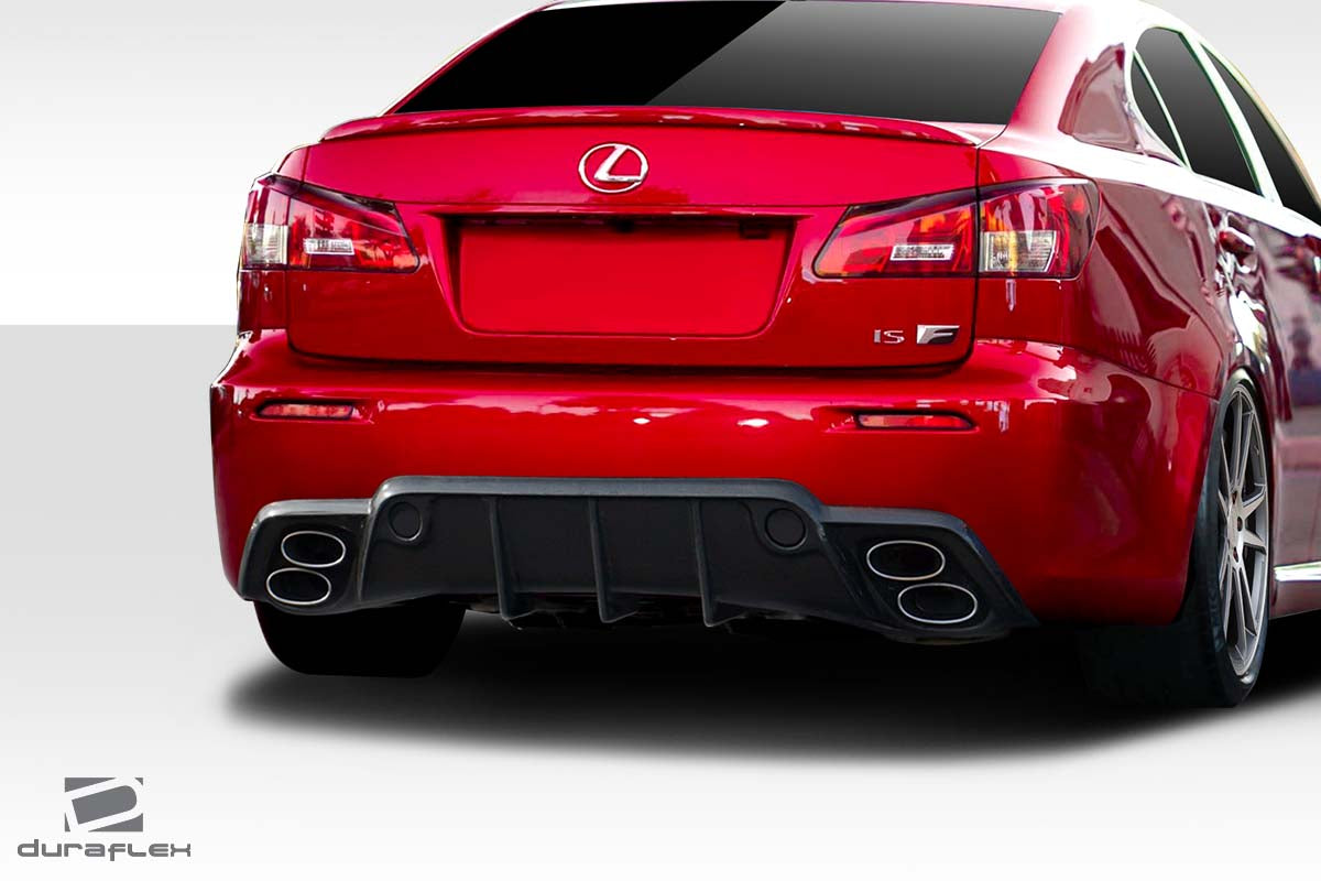 Upgrade Your 2008 - 2014 Lexus IS - F with Duraflex W - 1 Rear Bumper!