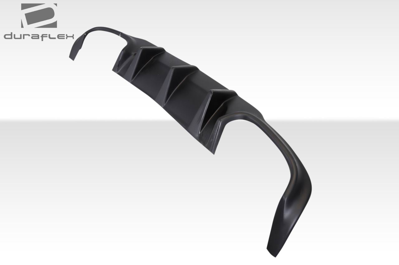 Upgrade Your 2012 - 2014 Mercedes C Class / C63 W204 with Duraflex C63 Look Rear Diffuser (1 Piece, for AMG Bumper Only)