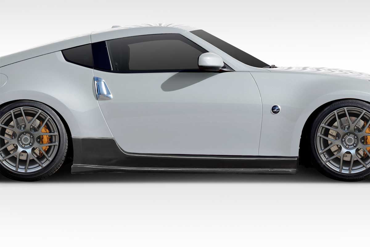 Upgrade Your 2009 - 2020 Nissan 370Z Z34 with Duraflex SL - R 2 - Piece Side Skirts