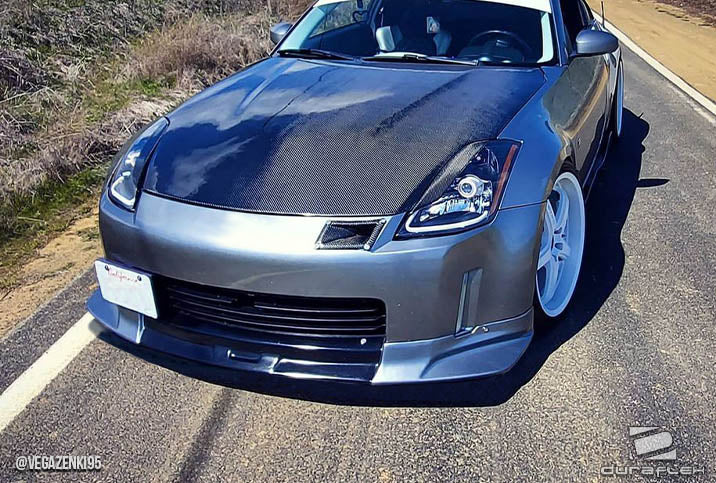 Revitalize Your 2003 - 2005 Nissan 350Z Z33 with Duraflex C - 1 Front Lip Under Spoiler Air Dam