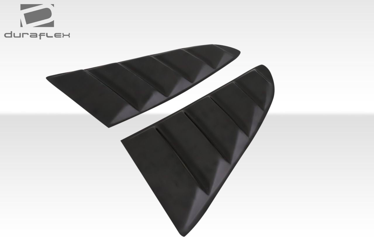 Revamp Your 2015 - 2023 Ford Mustang with Duraflex KT Window Scoops - 2 Piece Set!