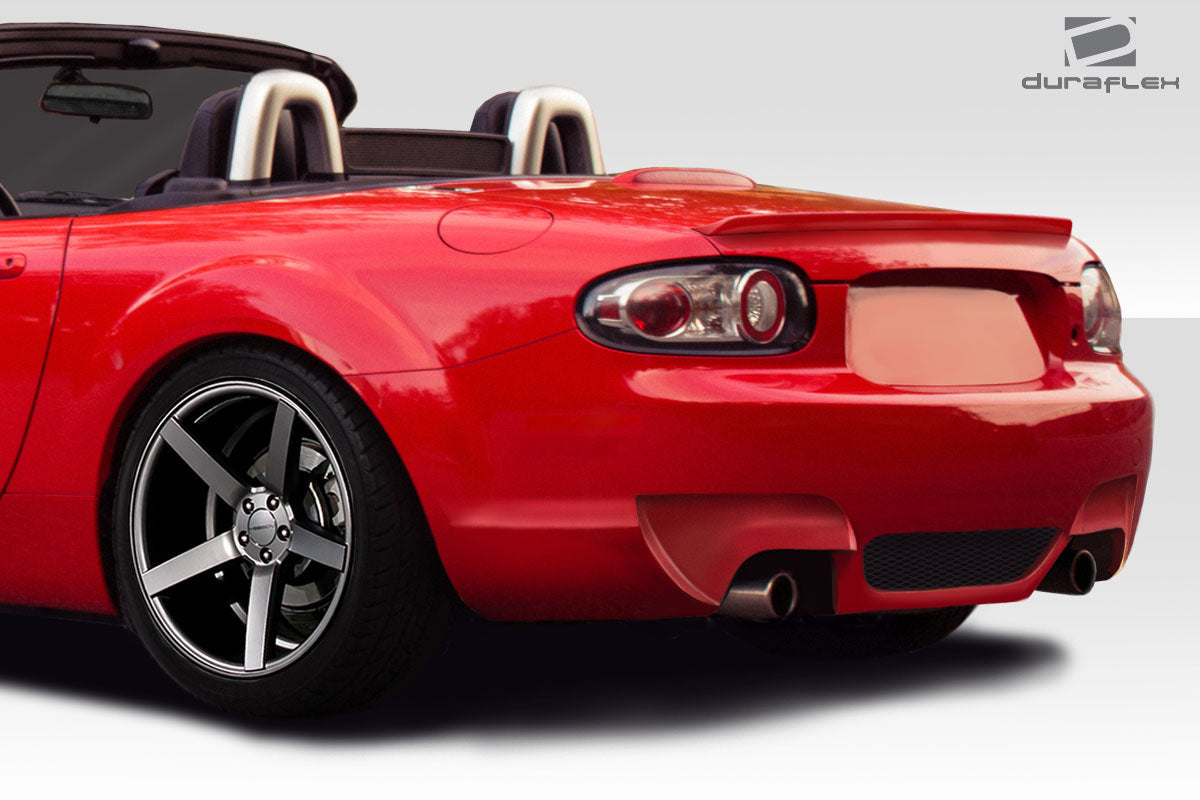 Transform Your 2006 - 2008 Mazda Miata with Duraflex X Sport Rear Bumper!