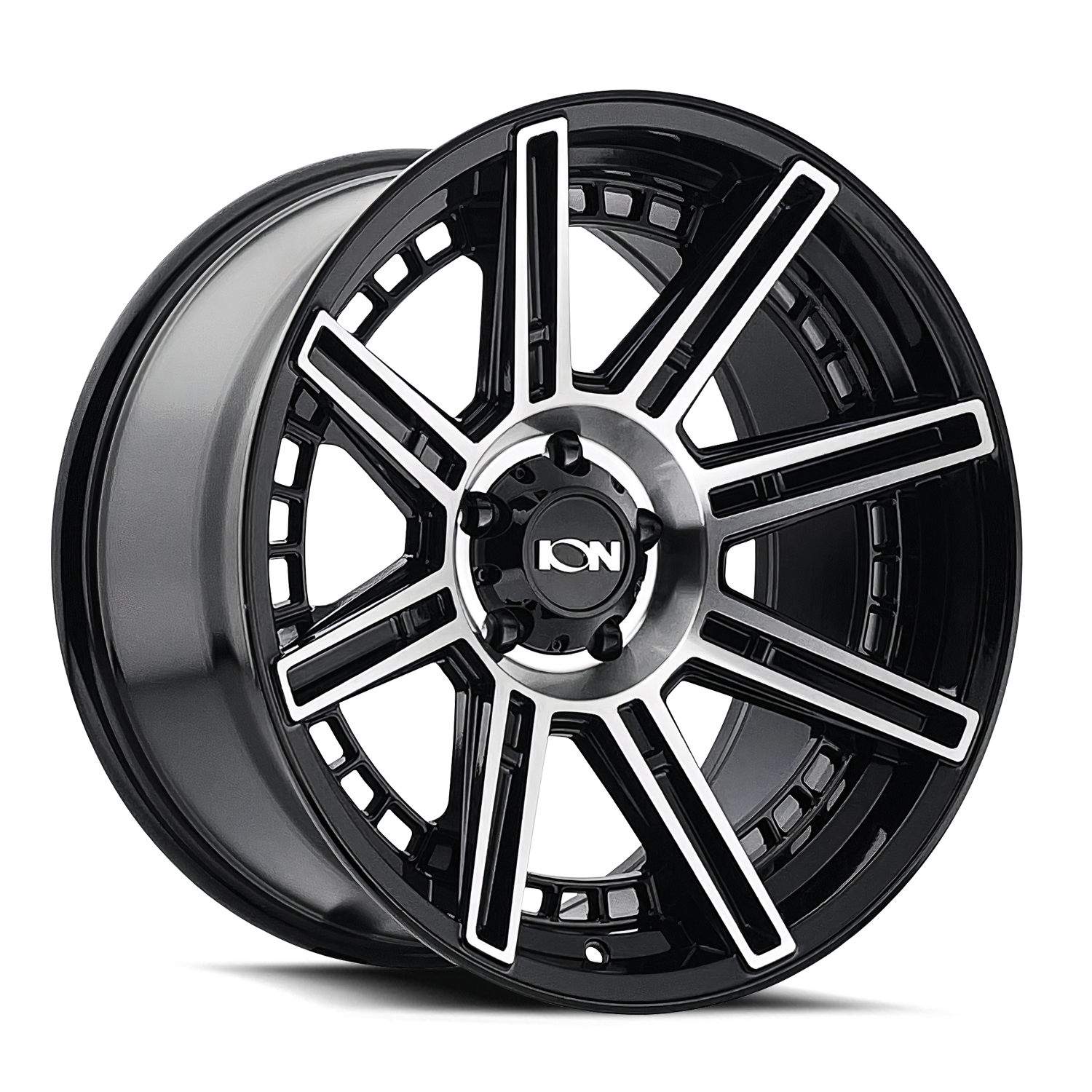ION 149 20x10 8x170 ET-24 125.2 Gloss Black Machined - Stunning Wheels for Your Ride
