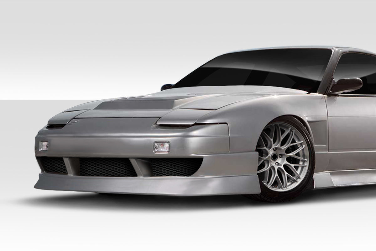 Revitalize Your 1989 - 1994 Nissan 240SX S13 with Duraflex Sleek One - Piece Front Bumper