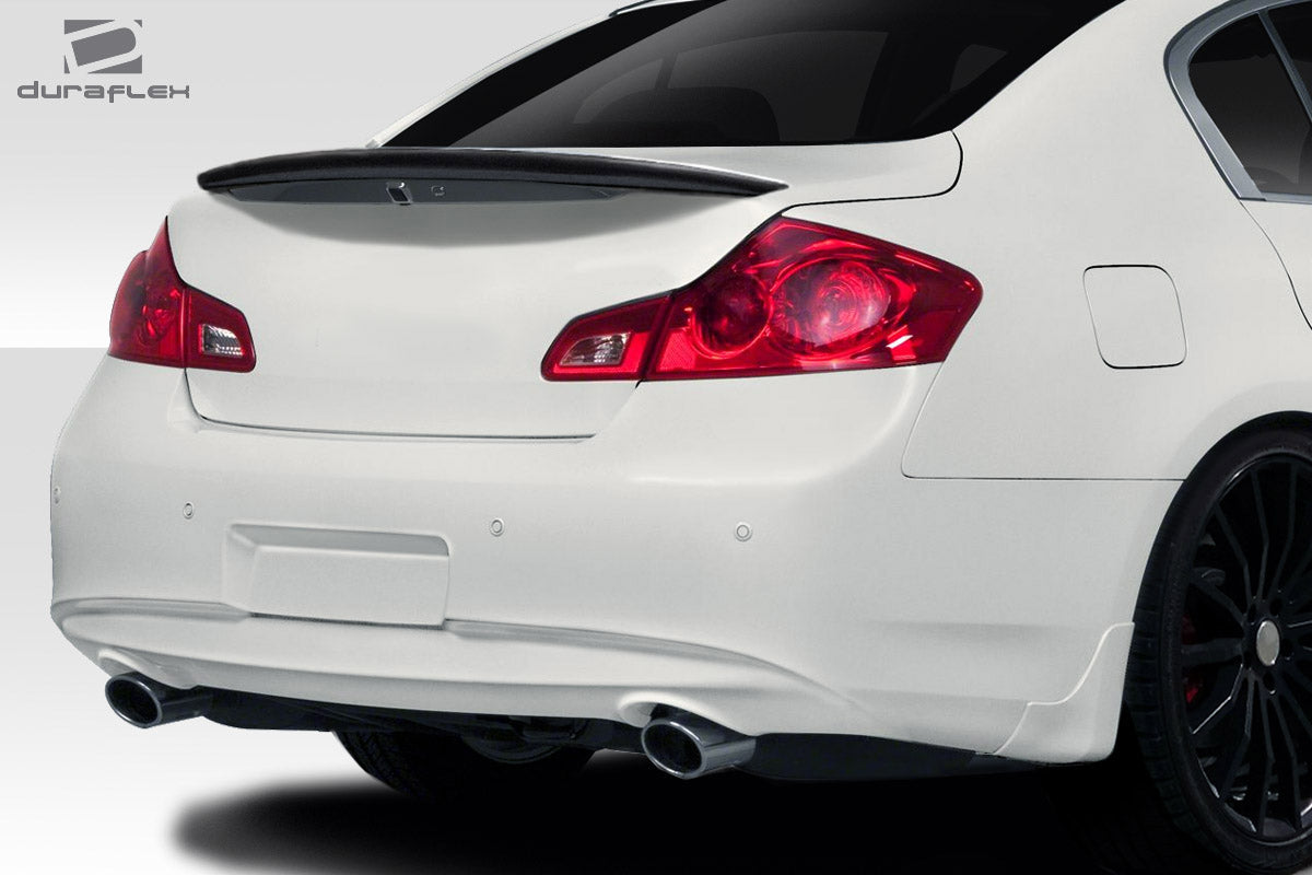 Upgrade Your 2007 - 2015 Infiniti G Sedan G25 G35 G37 / Q40 with Duraflex VIP Wing Spoiler - 1 Piece
