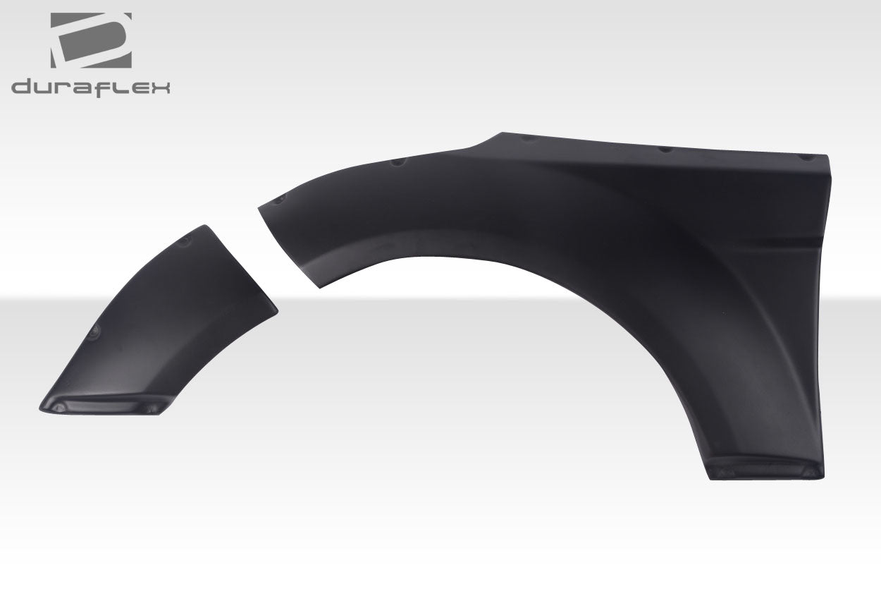 Get the Stunning 2012 - 2017 Hyundai Veloster Turbo Duraflex Envision 4 - Piece Front Fender Flares Now!