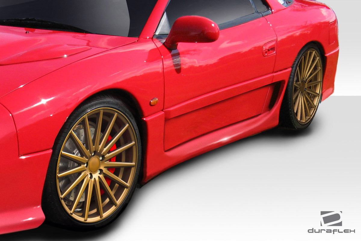Get the Stunning 1991 - 1999 Mitsubishi 3000GT & Dodge Stealth Duraflex Vader 2 - Piece Side Skirts Now!