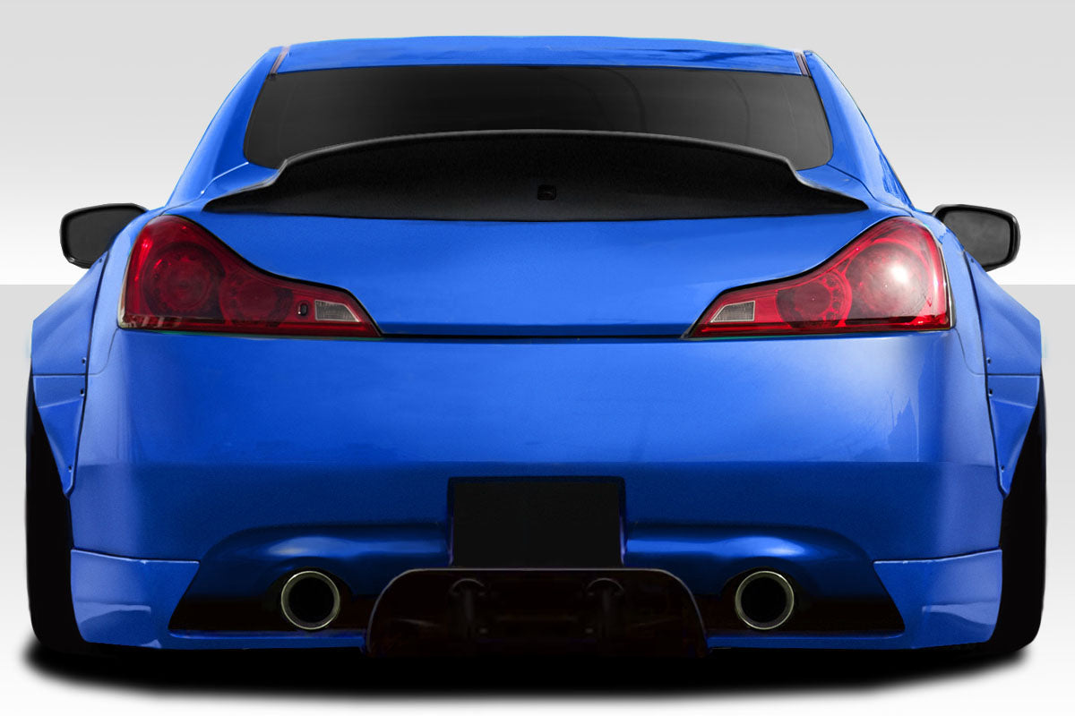 Upgrade Your 2008 - 2015 Infiniti G Coupe G37 Q60 with Duraflex R - Tech One - Piece Wing Spoiler
