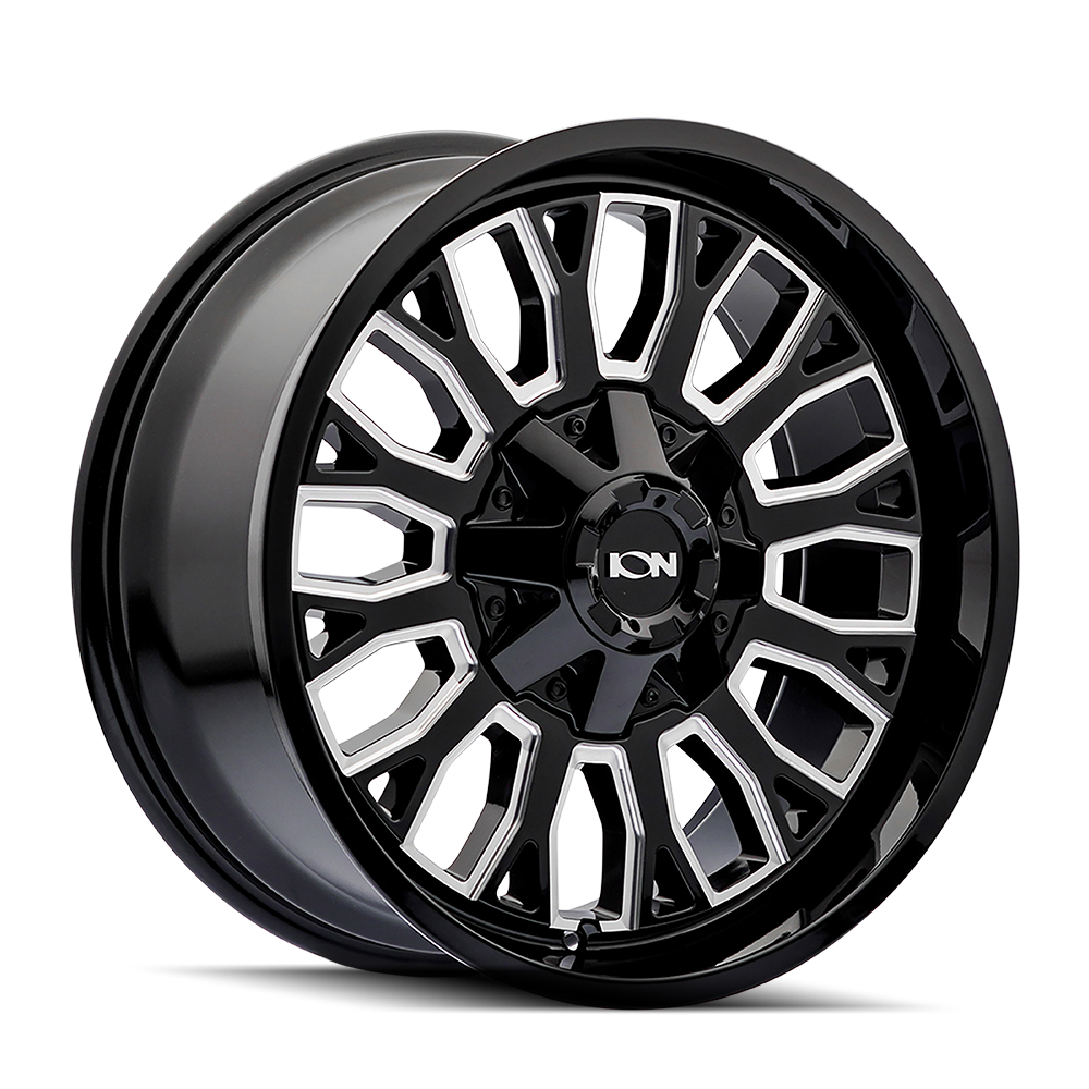 ION 152 20x9 Gloss Black Milled Wheels - High-Performance & Stylish!