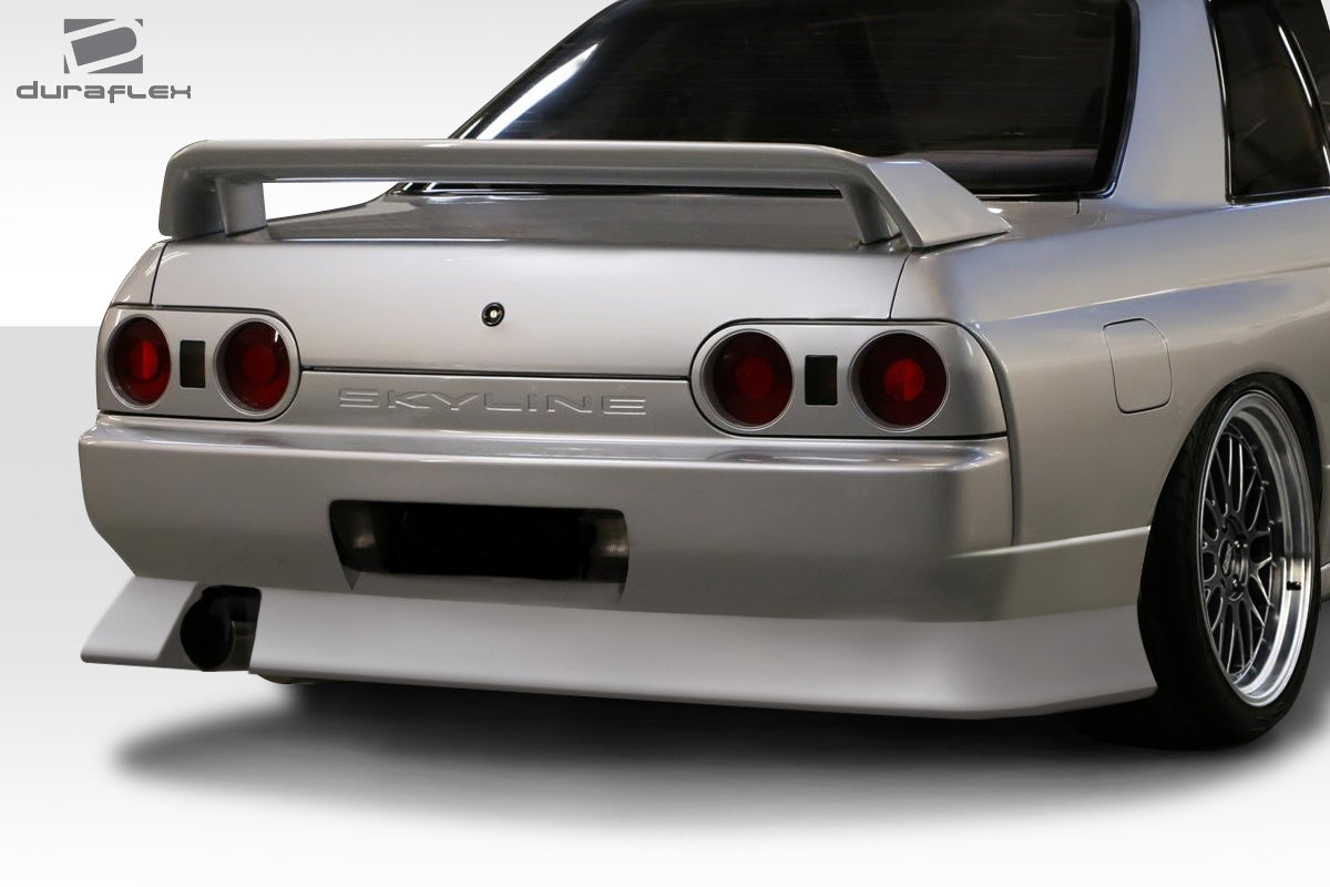 Revamp Your 1989 - 1994 Nissan Skyline R32 2DR with Duraflex B - Sport Rear Bumper Cover!