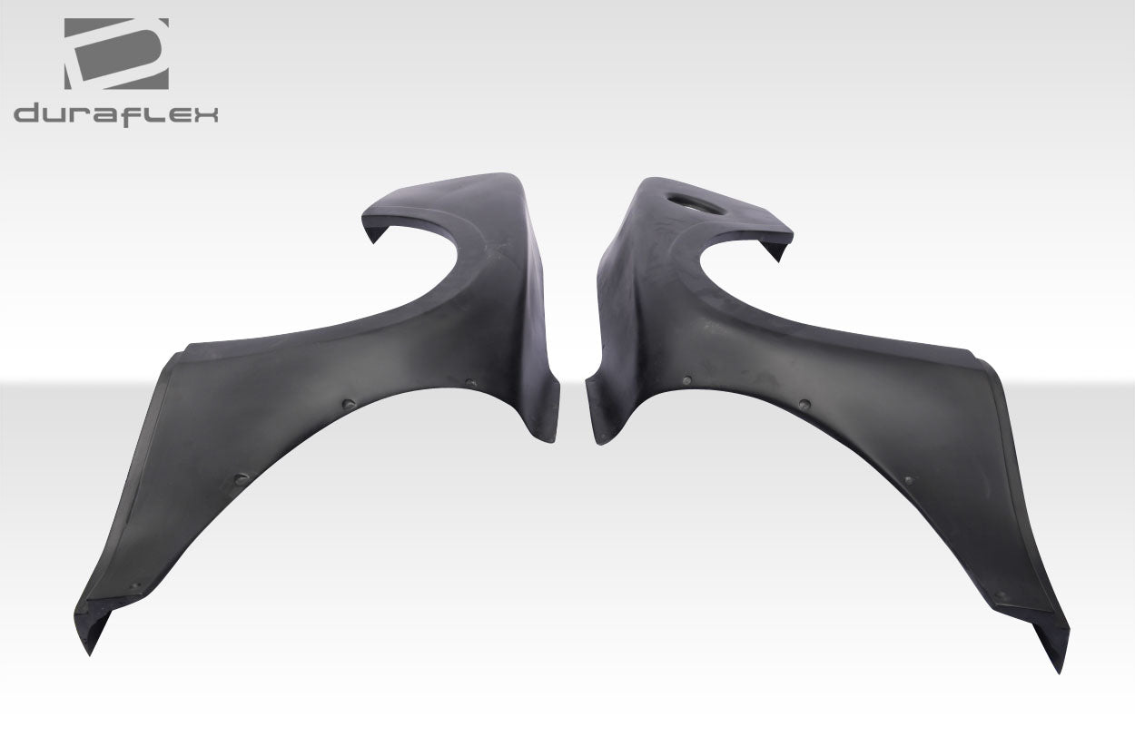 Transform Your 1993 - 1997 Mazda RX - 7 with Duraflex Bossen Wide Body Rear Fender Flares (2 - Piece Set)