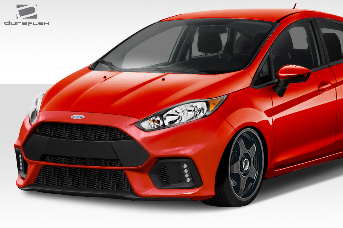 Revamp Your 2014 - 2019 Ford Fiesta with Duraflex RS Look Front Bumper!
