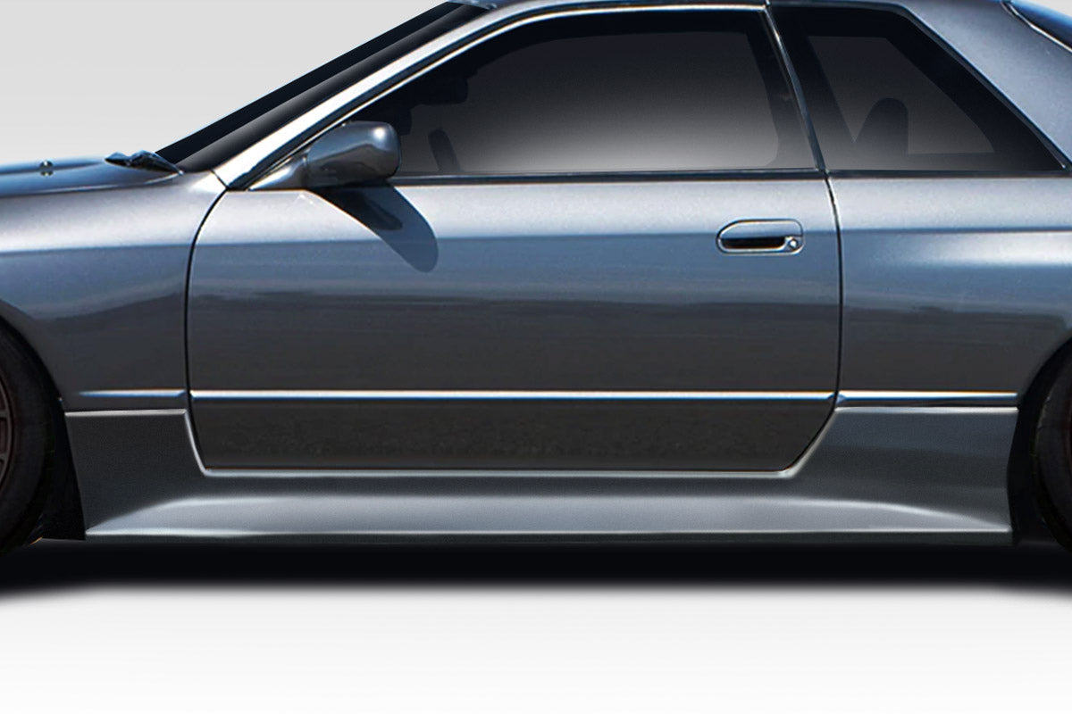 Revamp Your 1989 - 1994 Nissan Skyline R32 2DR with Duraflex Demon Side Skirts! - 2 Piece Set