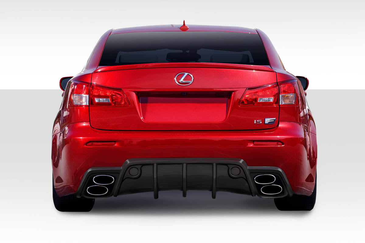 Upgrade Your 2008 - 2014 Lexus IS - F with Duraflex W - 1 Rear Bumper!