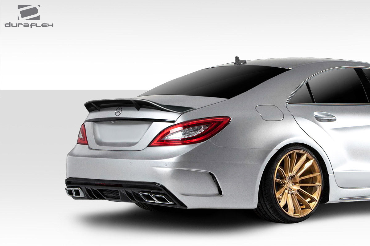 Unleash Style! 2012 - 2018 Mercedes CLS Class W218 Duraflex R - Tech One - Piece Wing Spoiler