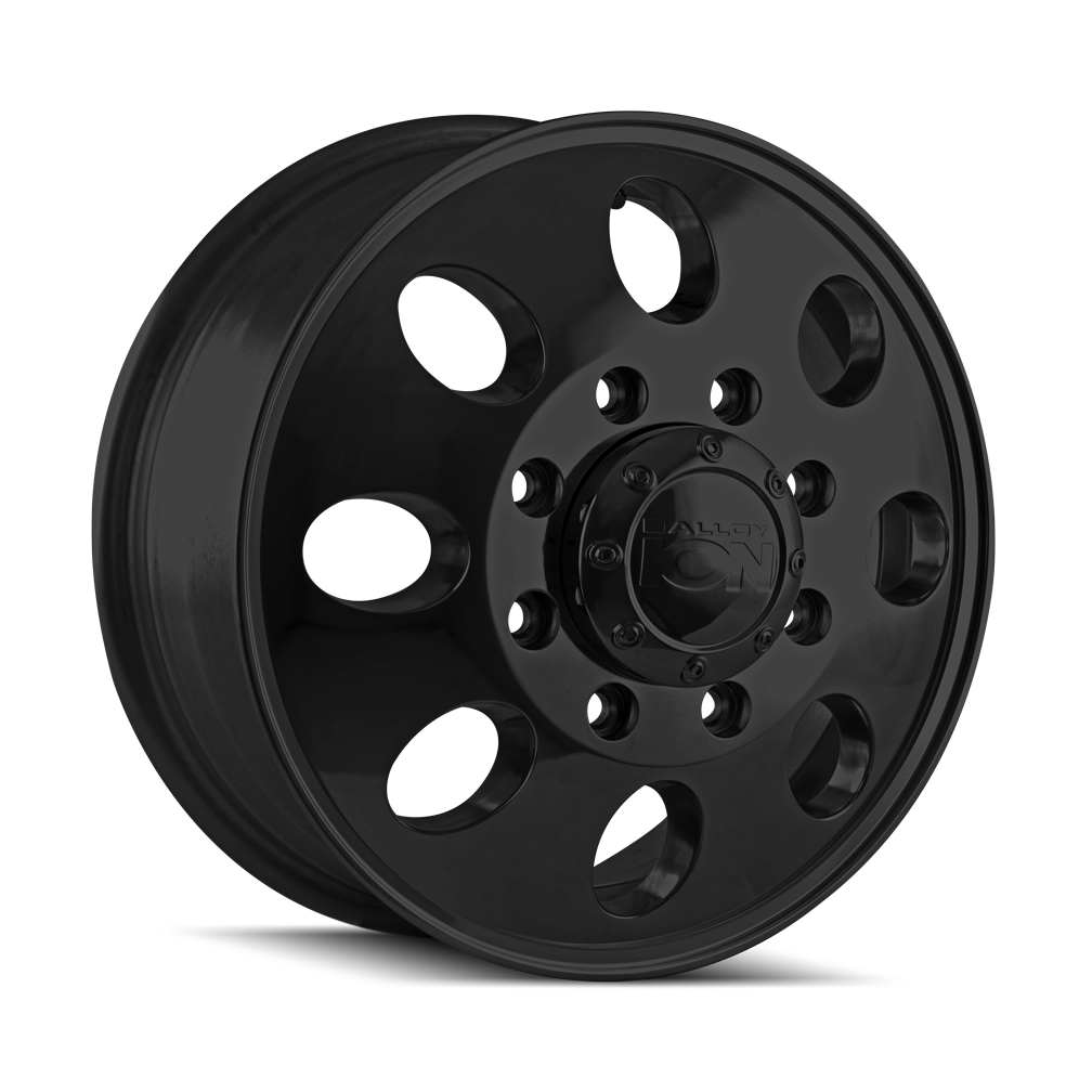 ION 167 17x6.5 8x210 ET-142 154.2 Matte Black - Stunning Wheels for Your Ride