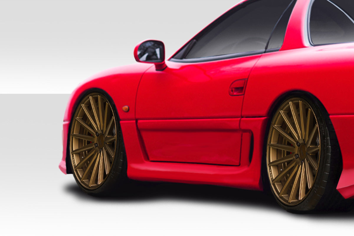 Revamp Your 1991 - 1993 Mitsubishi 3000GT with Duraflex Vader 4 - Piece Body Kit!