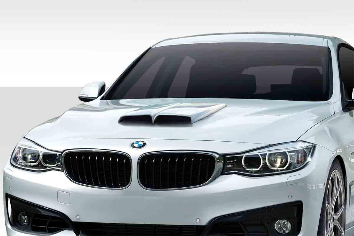 Get Your Universal Duraflex Dual Ram Air Hood Scoop - One Piece Wonder!